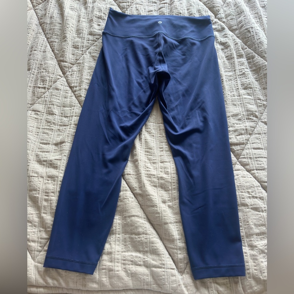 Lululemon Wunder train 25” size 14
